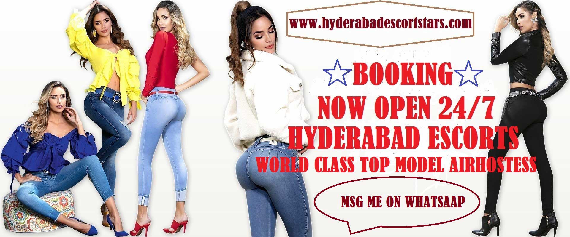 Hyderabad Escorts | Hyderabad Escort Star Agency Open 24/7